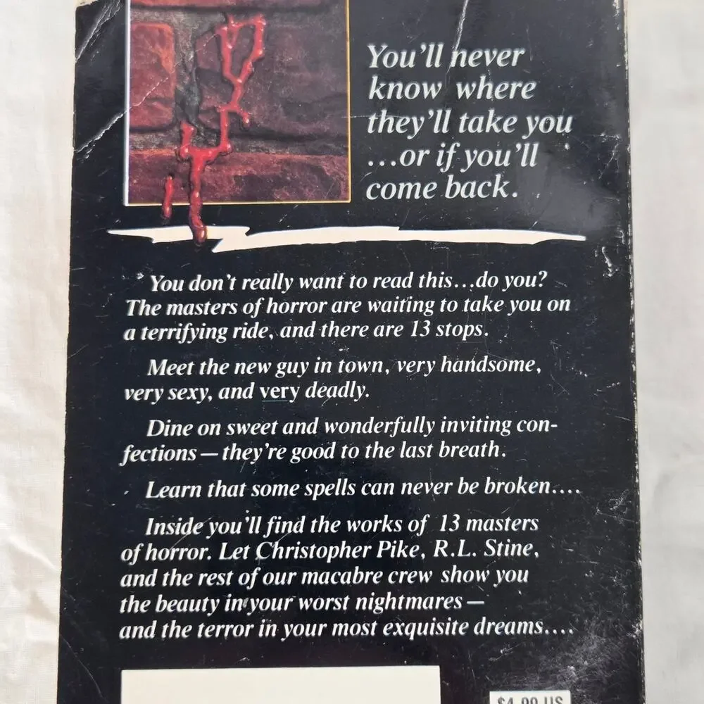 Horror Vampire Book Lot of 8 Stephen King Richard Bachman Peter Straub Paperback